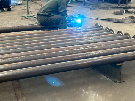 平顶山20#无缝注浆管加工108*6钢花管棚管