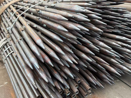 平顶山超前小导管加工108*8无缝注浆管隧道机械加工用